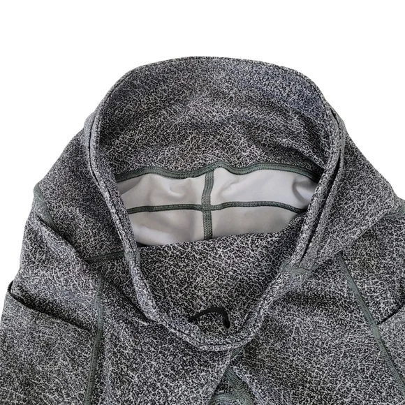 Lululemon Fast & Free Crop II Nulux Leggings 19" Inseam Starlight Black - Picture 7 of 9